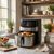 Аерогрилі та фритюрниці