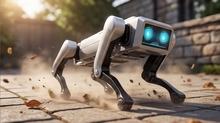 Жива іграшка з інтелектом: Розумний робо-пес AI Robot майбутнє вже у вашому домі! AI-Robot  фото