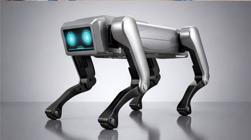 Жива іграшка з інтелектом: Розумний робо-пес AI Robot майбутнє вже у вашому домі! AI-Robot  фото
