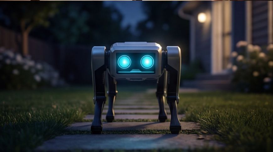 Жива іграшка з інтелектом: Розумний робо-пес AI Robot майбутнє вже у вашому домі! AI-Robot  фото
