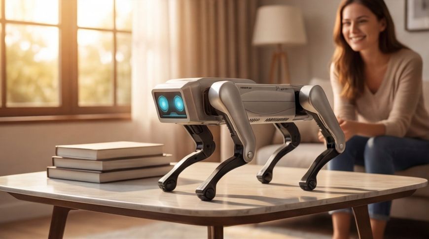 Жива іграшка з інтелектом: Розумний робо-пес AI Robot майбутнє вже у вашому домі! AI-Robot  фото